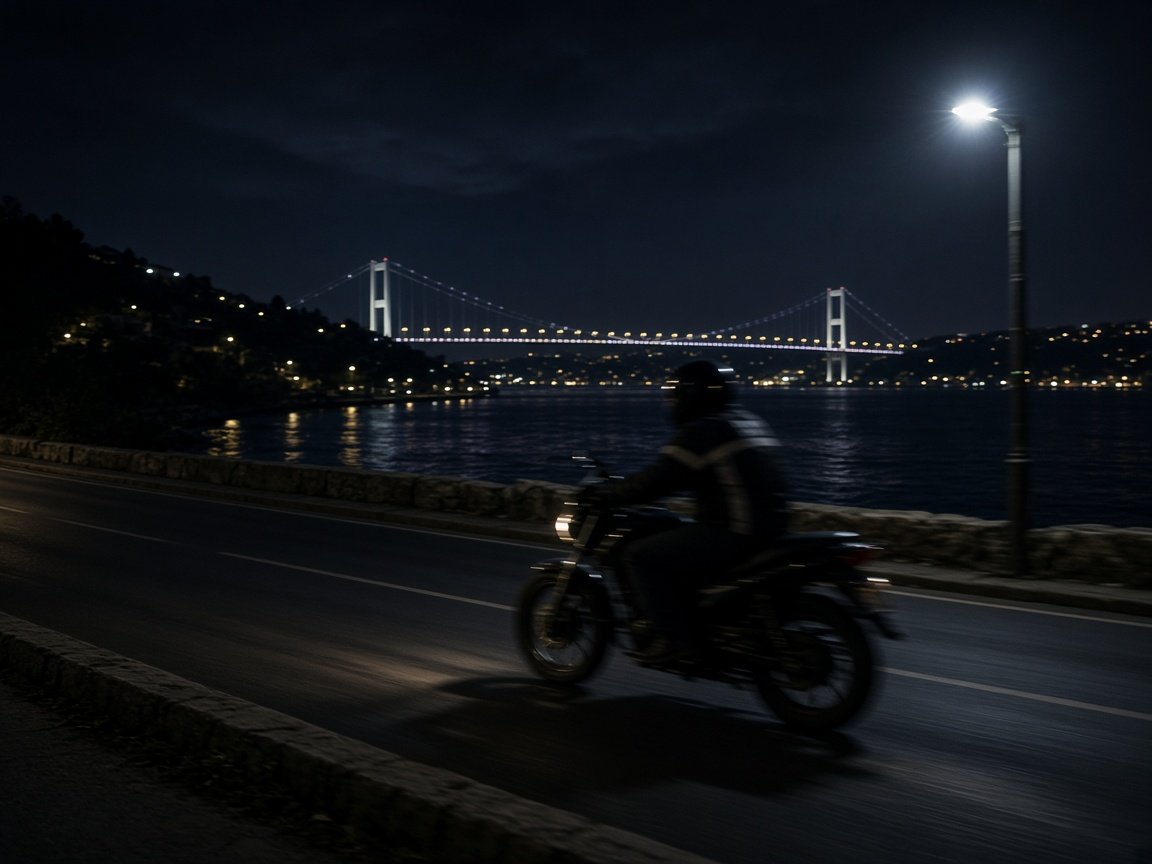 Gece de Bir Kurye Hattı Açık